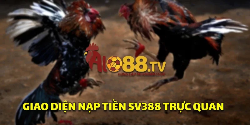 Trang nạp tiền SV388 với các phương thức như ngân hàng, ví điện tử, giúp người chơi gửi tiền dễ dàng chỉ trong vài bước.