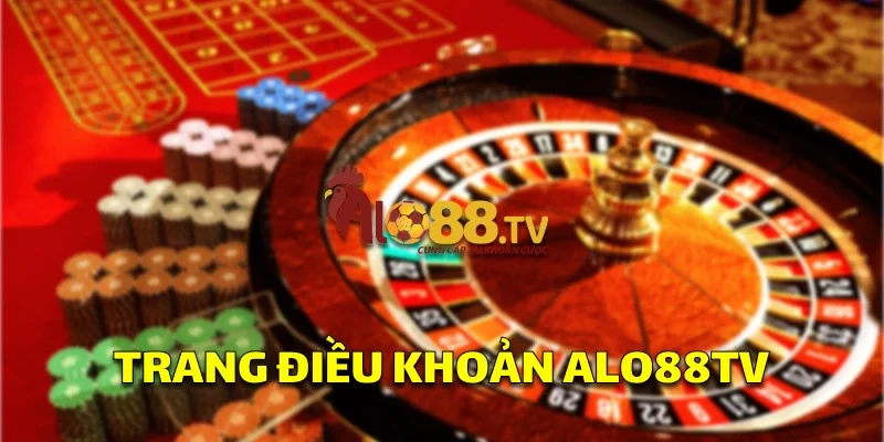 Giao diện trang chính sách miễn trừ trách nhiệm ALO88TV, cung cấp thông tin minh bạch cho người chơi.