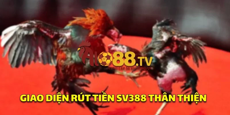 Trang rút tiền SV388 hiển thị các phương thức như ngân hàng, ví điện tử, giúp người chơi dễ dàng thực hiện giao dịch.