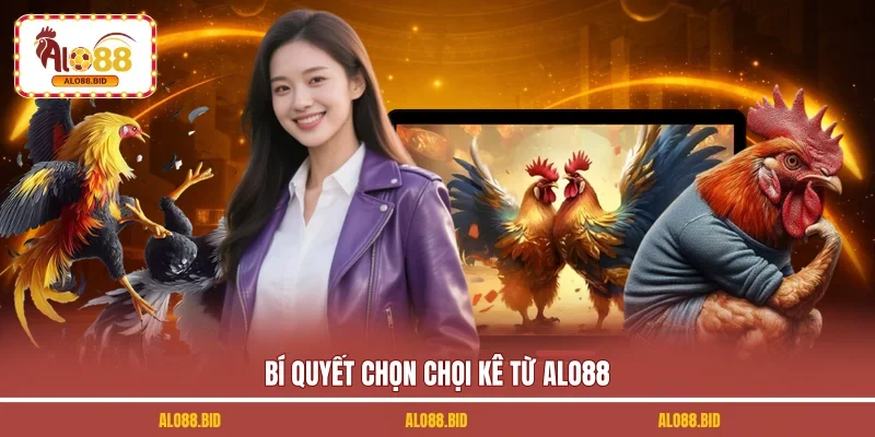 Bí quyết chọn chọi kê từ ALO88 
