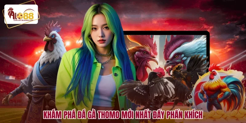Khám phá đá gà Thomo mới nhất đầy phấn khích