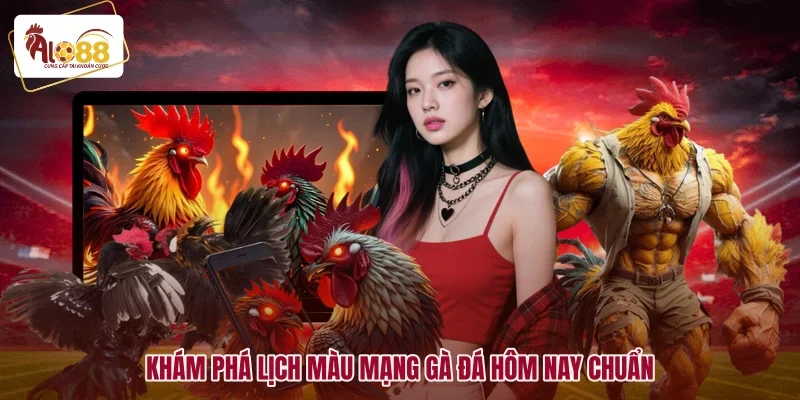 Khám phá lịch màu mạng gà đá hôm nay chuẩn