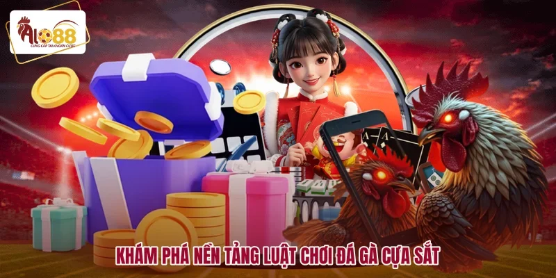 Khám phá nền tảng luật chơi đá gà cựa sắt