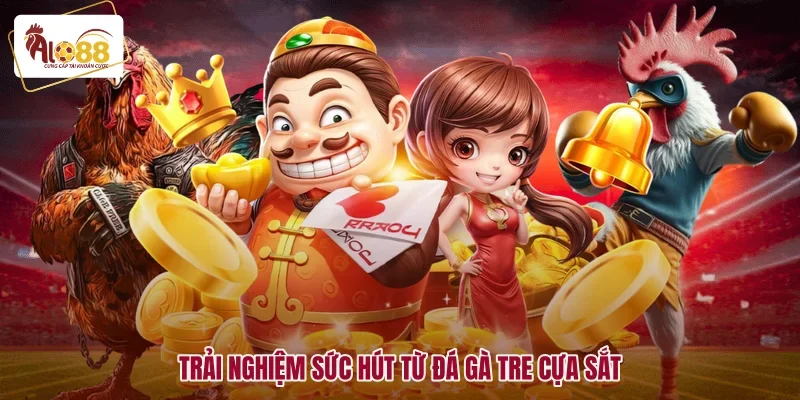 Trải nghiệm sức hút từ đá gà tre cựa sắt
